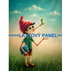 BAVLNĚNÝ PANEL Pinokio 30x40 cm BSK-71