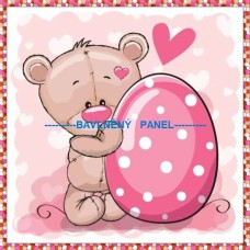 BAVLNĚNÝ PANEL 25x25 cm VEF58