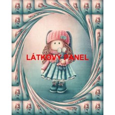 BAVLNĚNÝ PANEL 22x30 cm  BSK-c222