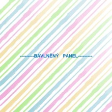 BAVLNĚNÝ PANEL 45x45 cm VEF71