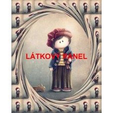 BAVLNĚNÝ PANEL  18x25 cm BSK-c220
