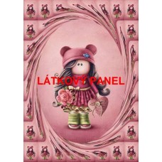 BAVLNĚNÝ PANEL 7x10 cm  BSK-c221