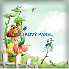 BAVLNĚNÝ PANEL  20x20 cm  zpf305