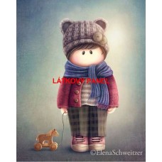 SOFTSHELL PANEL- 11x15 cm SSK-219