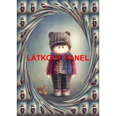 Úpletový panel 11x14 cm  USK-c219