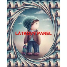 BAVLNĚNÝ PANEL  7x10 cm BSK-c218