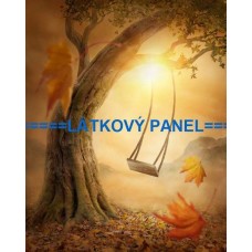 BAVLNĚNÝ PANEL houpačka 30x40 cm  BSK-61