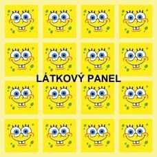 Látkový panel - sada - 235-109 - zadní díl k pexesu