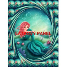 BAVLNĚNÝ PANEL-  11x15 cm    BSK-c07