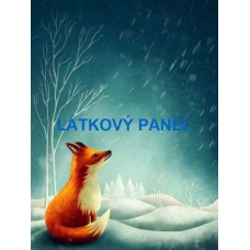 SOFTSHELL PANEL Liška 15x20 cm SSK-96