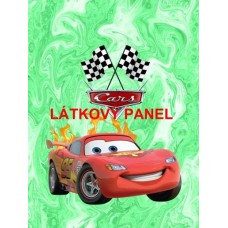Látkový panel     224-825 - AUTA