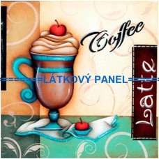 BAVLNĚNÝ PANEL  15x15 cm   KP43