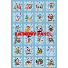 Látkový panel - varianty velikosti  266-33  číslice