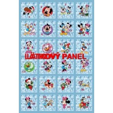 Látkový panel - varianty velikosti  266-35  číslice