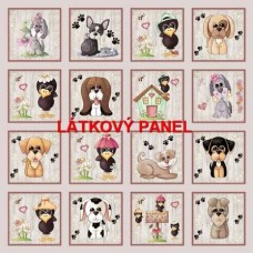 Látkový panel - sada - 142-494 - sada i na pexeso