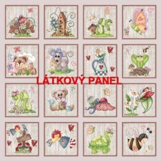Látkový panel - sada - 142-495 - sada i na pexeso