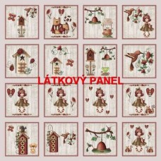 Látkový panel - sada - 142-502 - sada i na pexeso
