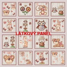 Látkový panel - sada - 142-503 - sada i na pexeso