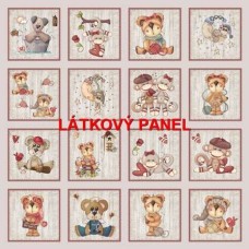 Látkový panel - sada - 142-505 - sada i na pexeso