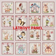 Látkový panel - sada - 142-512 - sada i na pexeso