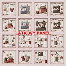 Látkový panel - sada - 142-513 - sada i na pexeso