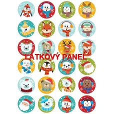 Látkový panel - varianty velikosti  124-235