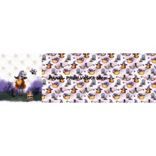 Panel pruh - kolekce HALLOWEEN  v 50cm /š. dle materiálu 273-34