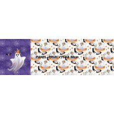 Panel pruh - kolekce HALLOWEEN  v 50cm /š. dle materiálu 273-41
