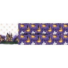 Panel pruh - kolekce HALLOWEEN  v 50cm /š. dle materiálu 273-46