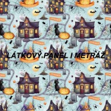 Metráž - kolekce HALLOWEEN 273-79