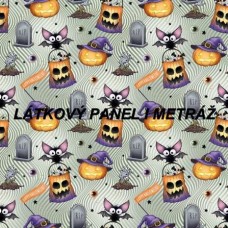 Metráž - kolekce HALLOWEEN 273-81