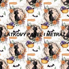Metráž - kolekce HALLOWEEN 273-83