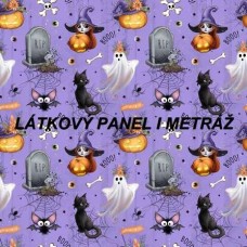 Metráž - kolekce HALLOWEEN     273-88