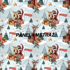 Metráž - kolekce VÁNOCE  - 274-123