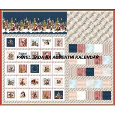 BAVLNĚNÝ PANEL SADA 80x96cm NA ADV. KALENDÁŘ 274-1