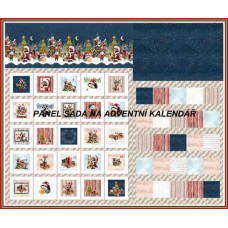 BAVLNĚNÝ PANEL SADA 80x96cm NA ADV. KALENDÁŘ 274-2