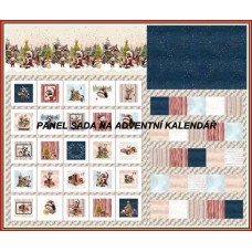 BAVLNĚNÝ PANEL SADA 80x96cm NA ADV. KALENDÁŘ 274-3