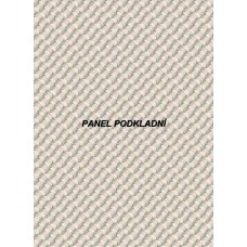 BAVLNĚNÝ PANEL 40x55cm  -NA ADV. KALENDÁŘ 274-9 - zadní díl