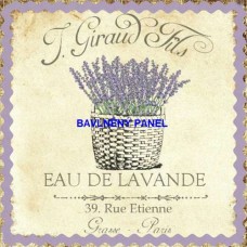 BAVLNĚNÝ PANEL  15x15 cm lef327