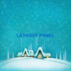 BAVLNĚNÝ PANEL  30x30 cm   fbv325