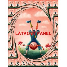 BAVLNĚNÝ PANEL Pipi 7x10 cm  BSK-c42