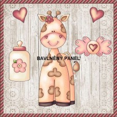 BAVLNĚNÝ PANEL - 20x20 cm MDF20-125