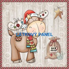 BAVLNĚNÝ PANEL 15x15 cm mdf15-322