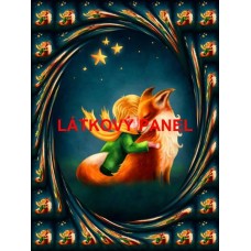 KOČÁRKOVINA  PANEL Malý princ 22x30 cm ksk-c05