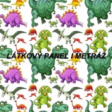Metráž - Dinosauři 277-158