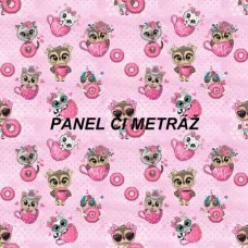 Látkový panel ČTVEREC -  289-27