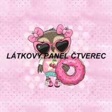 Látkový panel ČTVEREC -  289-28