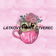 Látkový panel ČTVEREC -  289-30