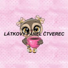 Látkový panel ČTVEREC -  289-31