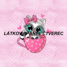 Látkový panel ČTVEREC -  289-33
